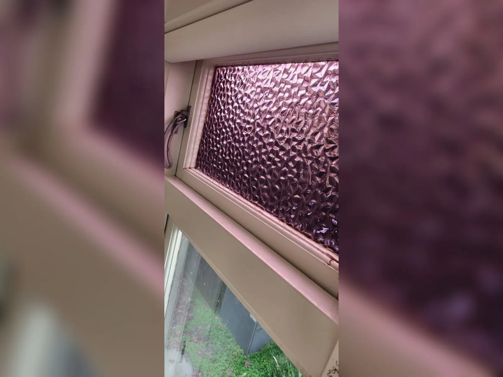 Window & Sill Detail - After