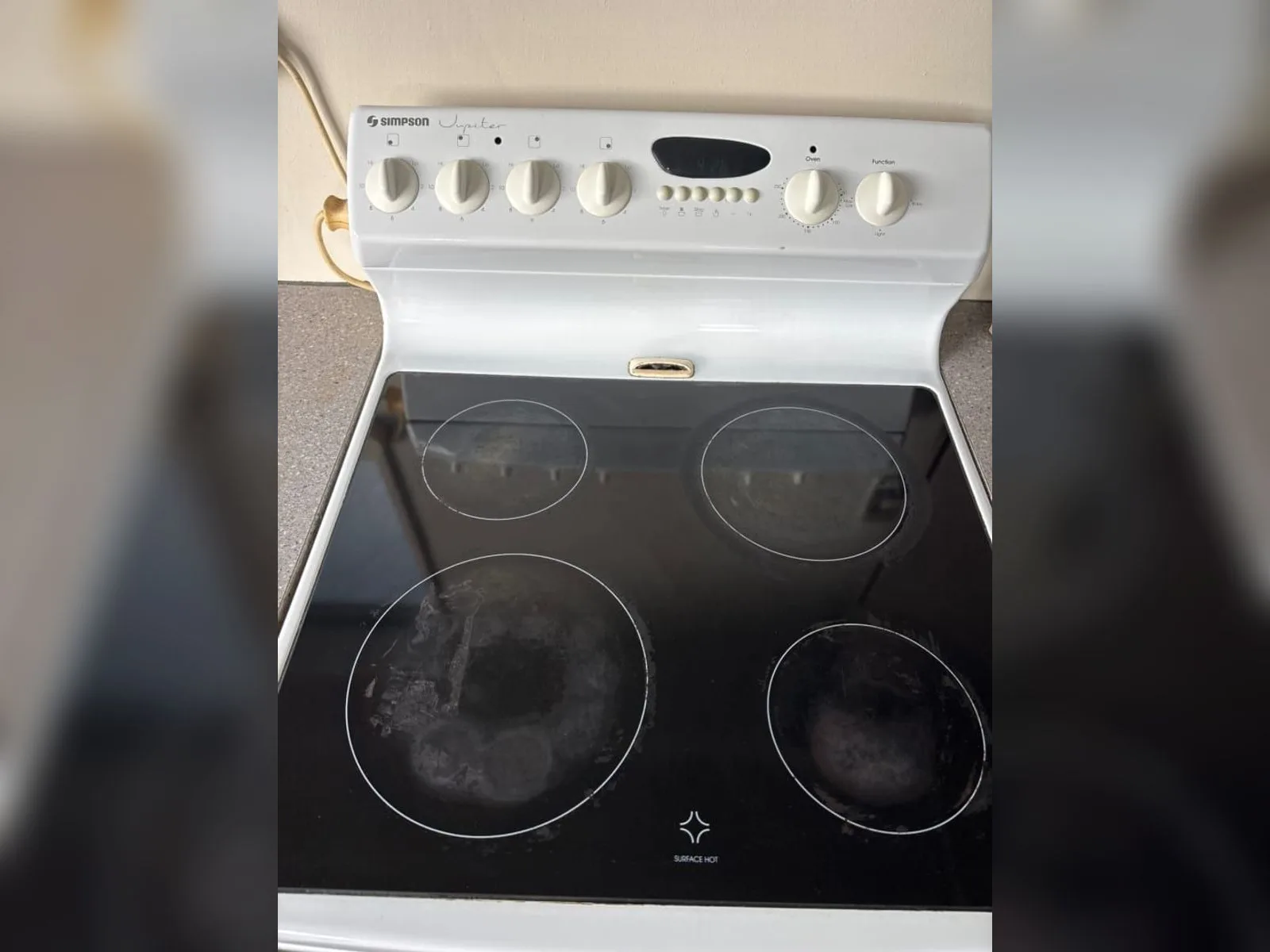 Cooktop Deep Clean - After