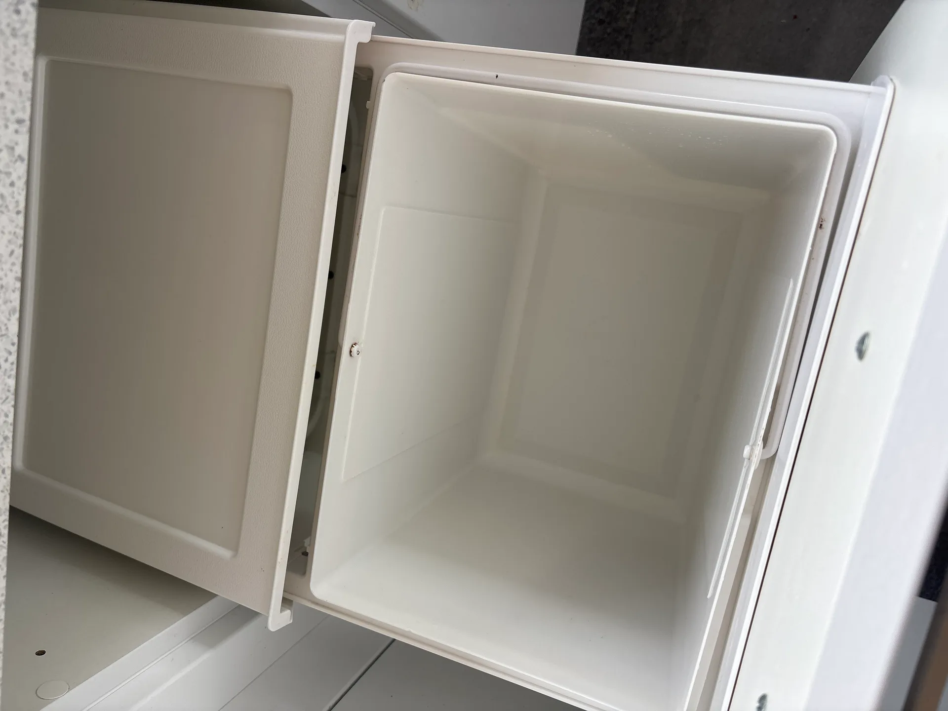 Freezer Cleaning - After