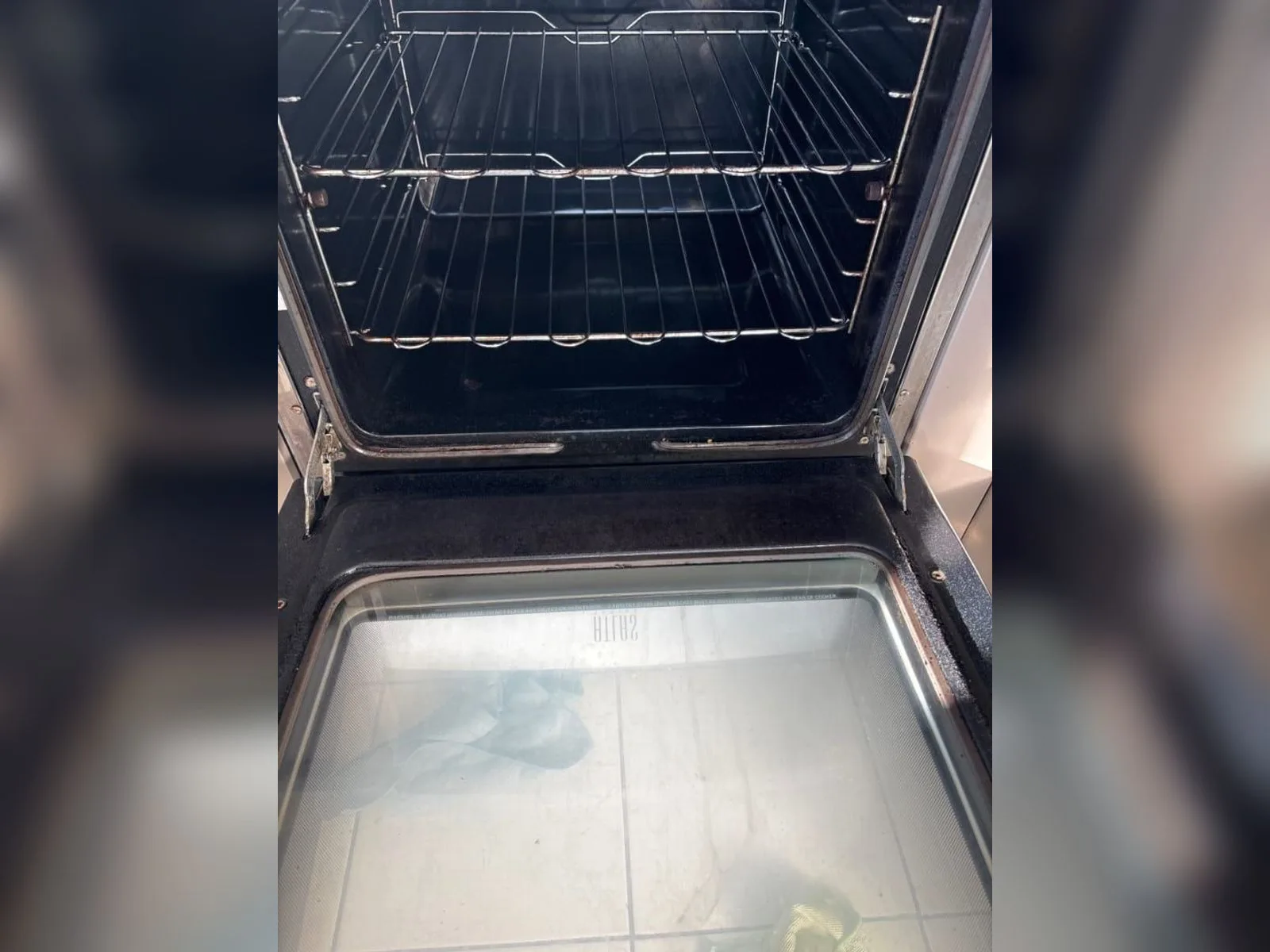 Oven Interior & Racks - After