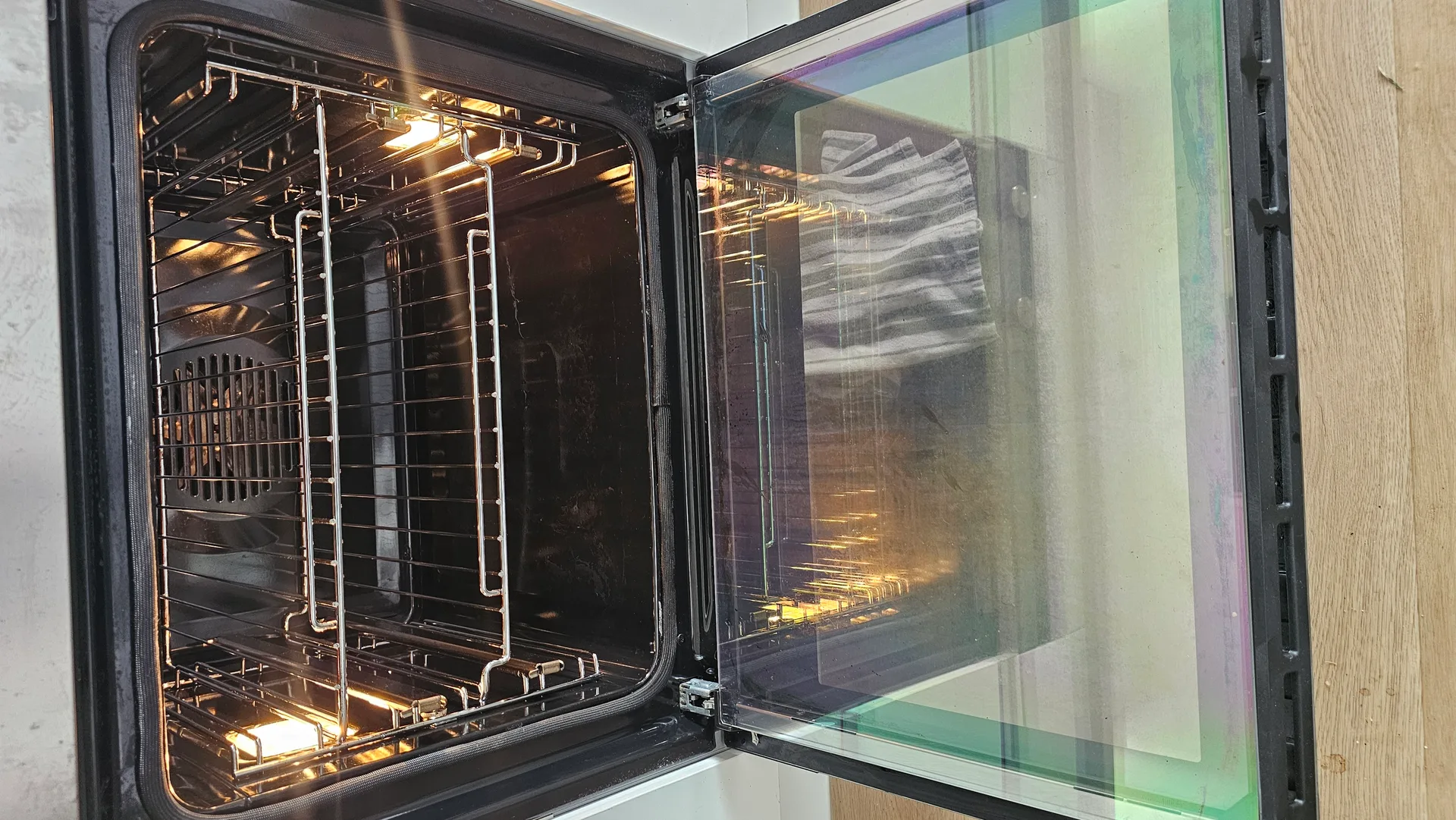 Oven Deep Clean - After
