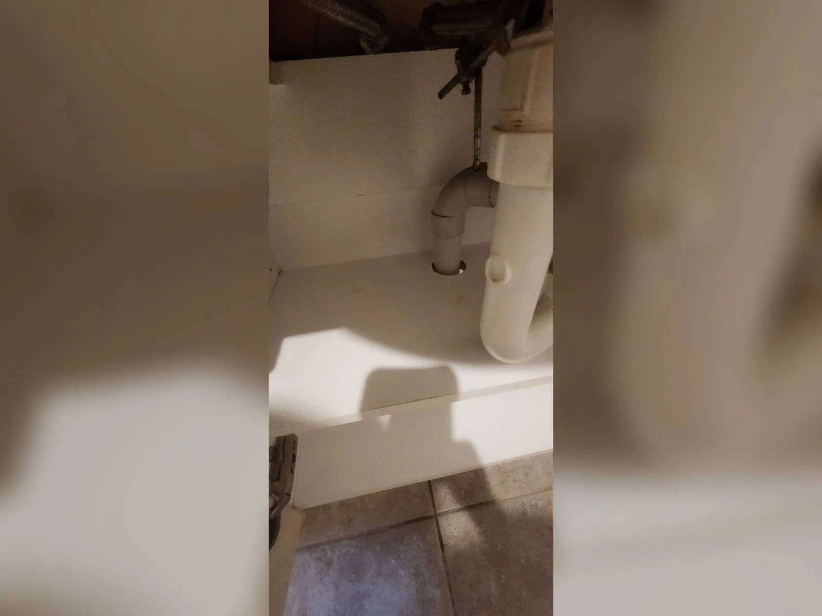 Sink Trap Degrease - After