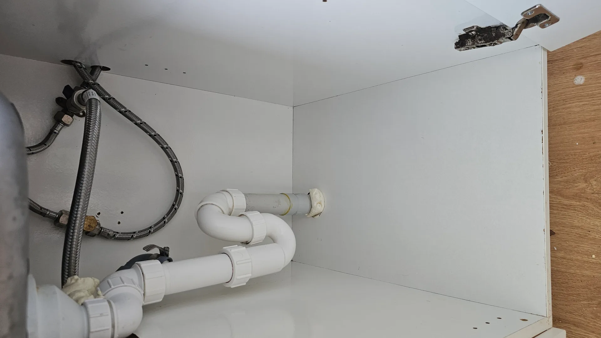 Under Sink Cleaning - After