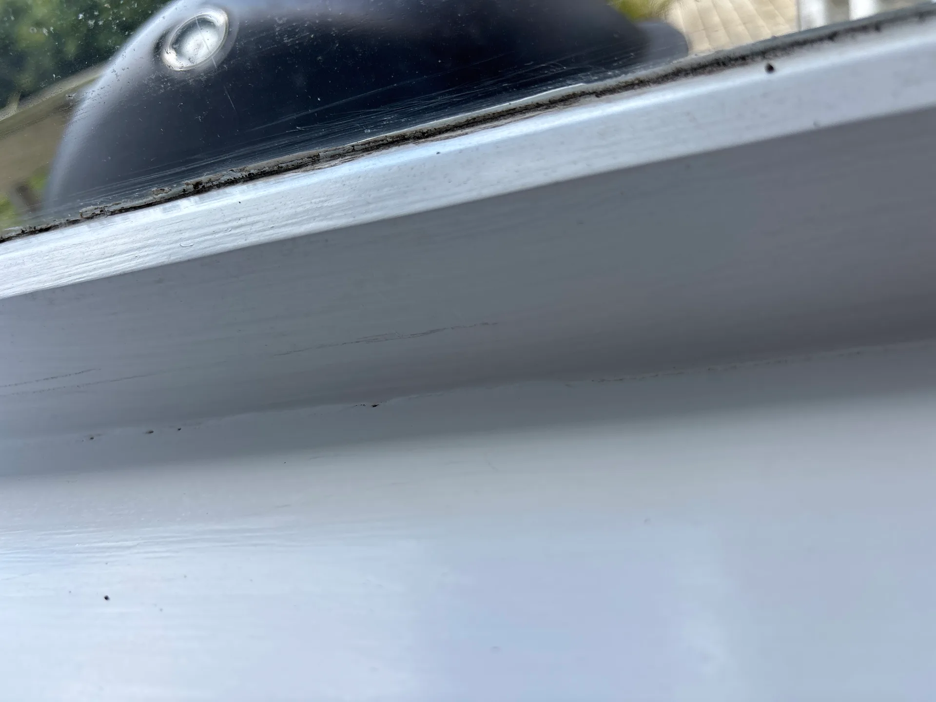 Window Sill Cleaning - After